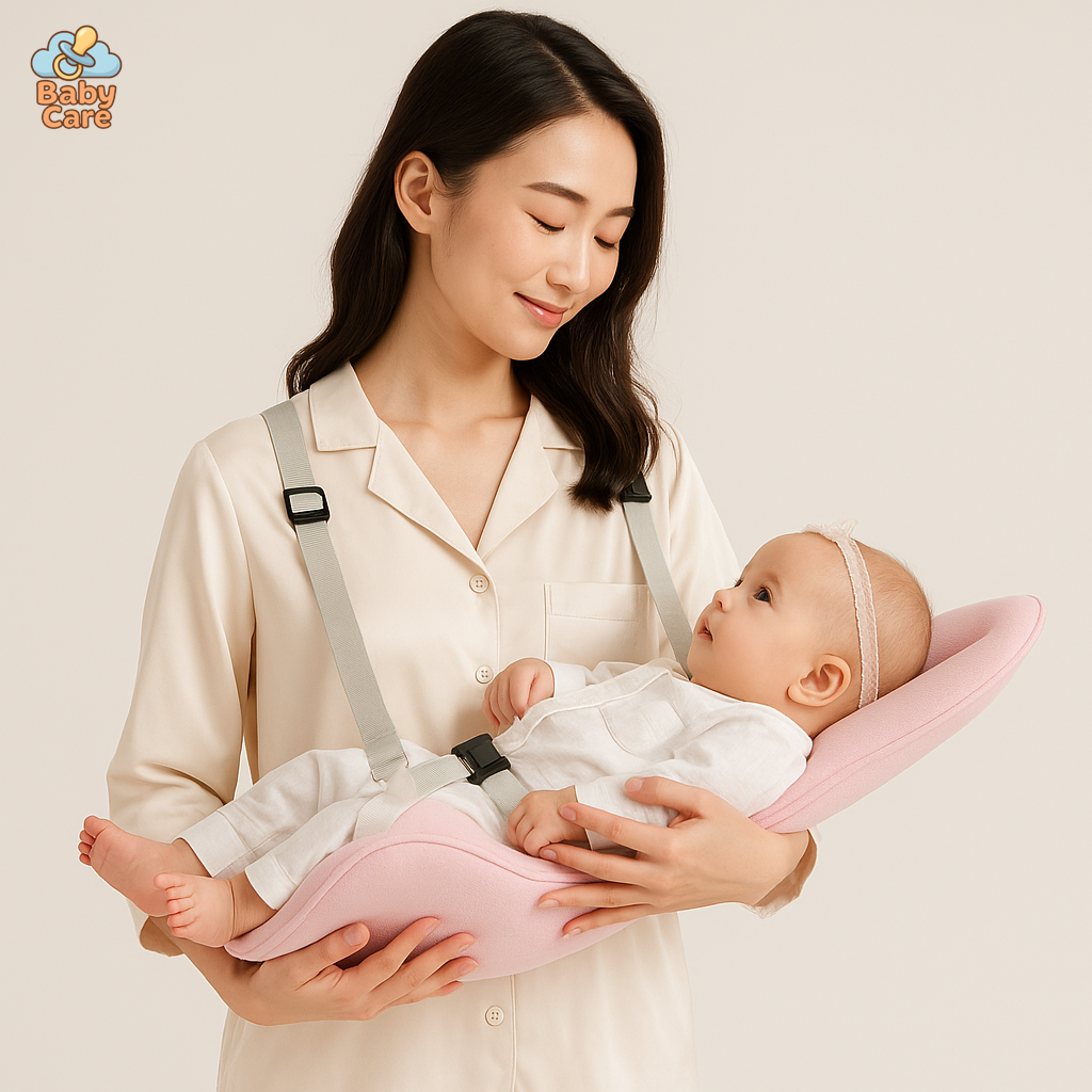 Coussin d’allaitement Portable - vue de face