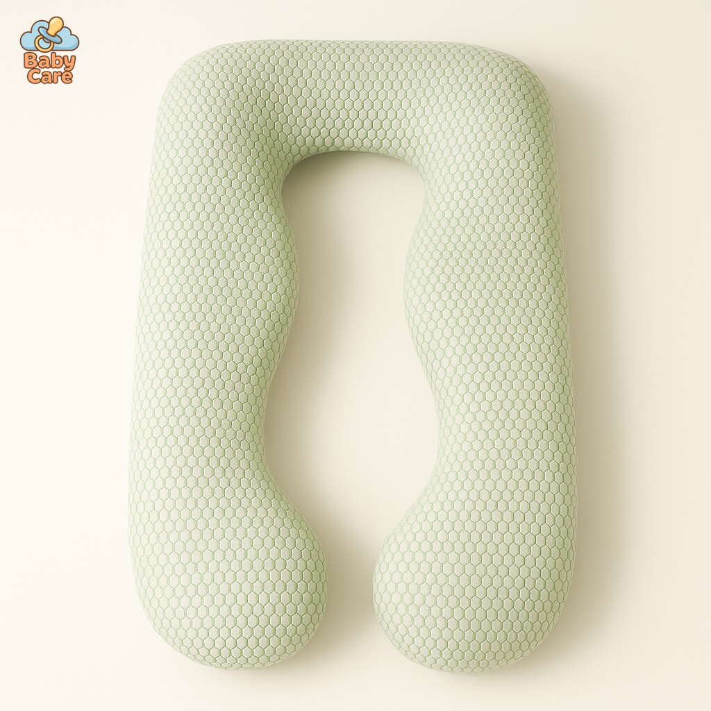 Coussin de Grossesse et d’Allaitement - vue de face