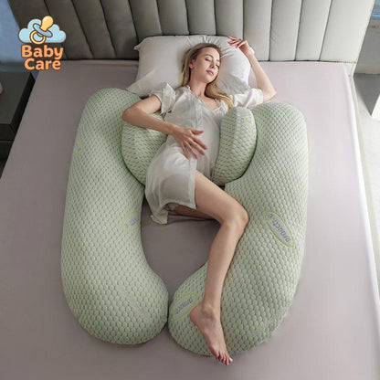 Coussin de Grossesse et d’Allaitement - vue de profil