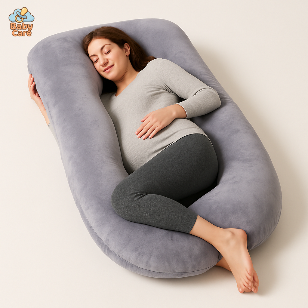 Coussin Femme enceinte pour dormir - vue de face