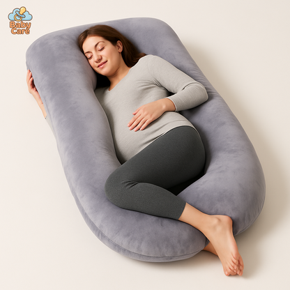 Coussin Femme enceinte pour dormir - vue de face