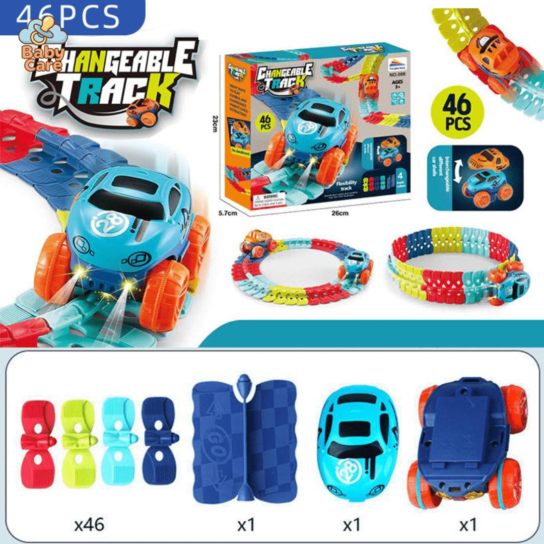 SpaceTrack™ - Circuit créatif anti-gravité - utilisation en situation