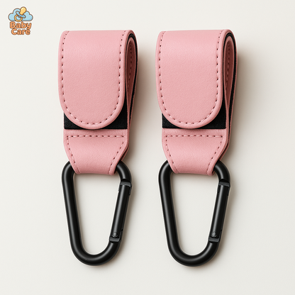 Crochets pour poussette - vue de face