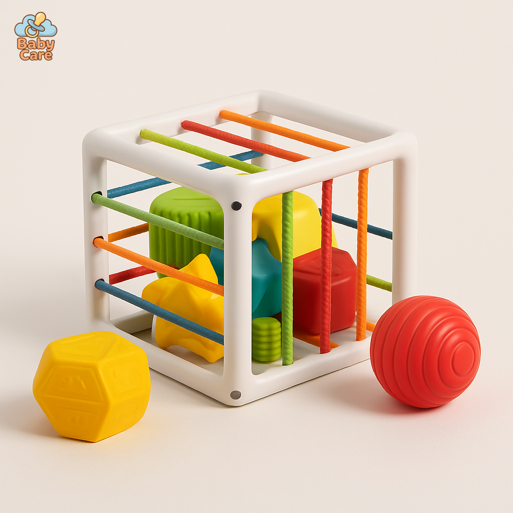 Cube d'éveil - vue de face