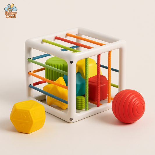 Cube d'éveil - vue de face