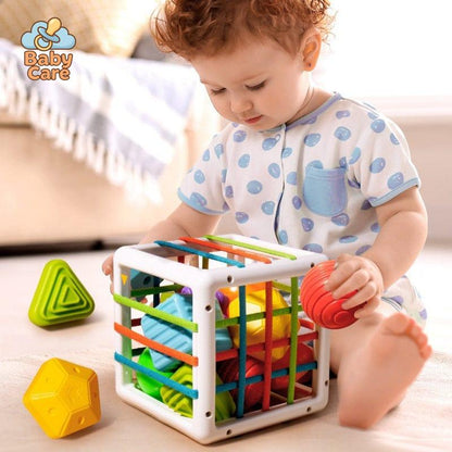 Cube d'éveil - vue de profil