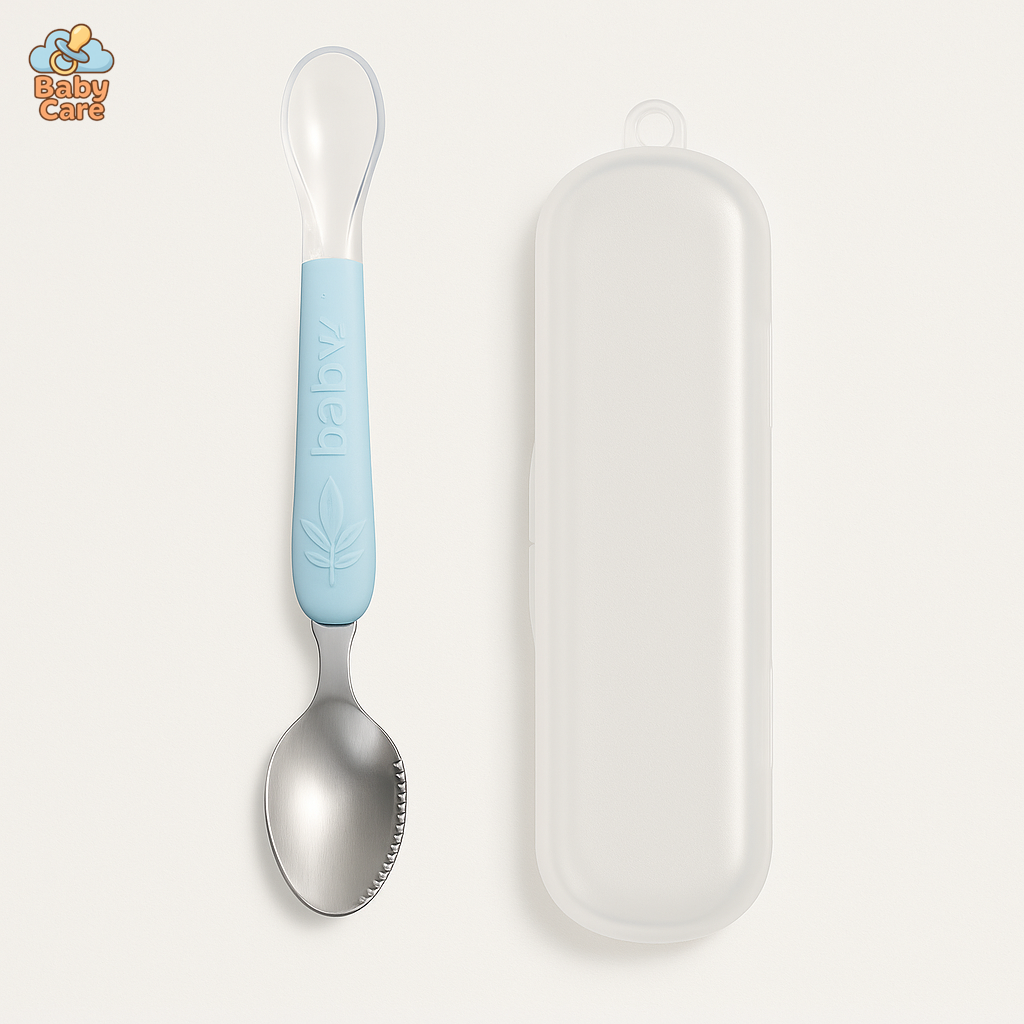 Cuillère gratteuse - vue de face