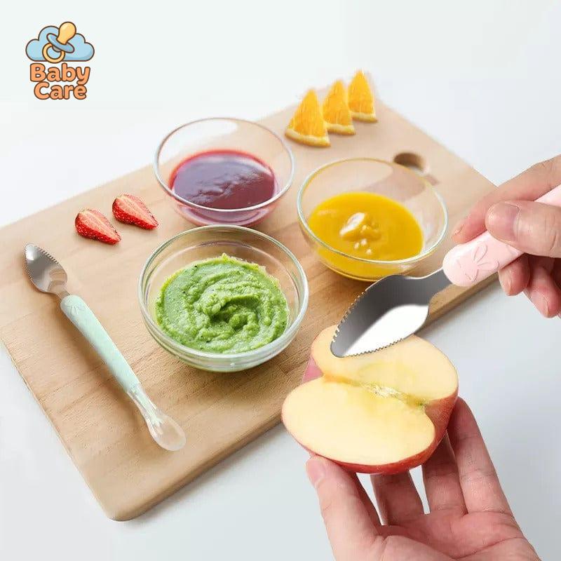 Cuillère gratteuse - photo lifestyle