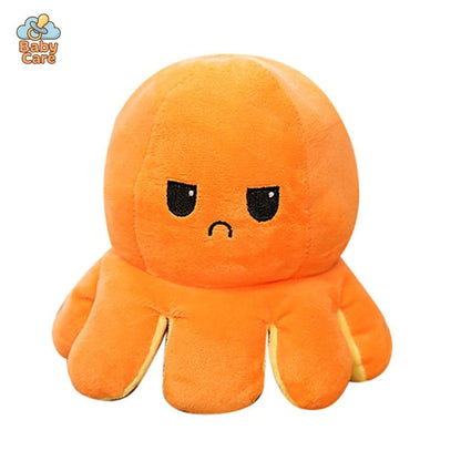 Peluche Poulpe Réversible Deux Couleurs à l'Humeur Changeante - photo 10