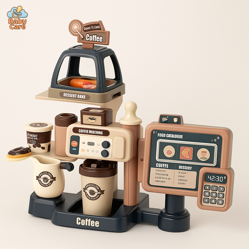 Dinette bébé Mini Barista - vue de face