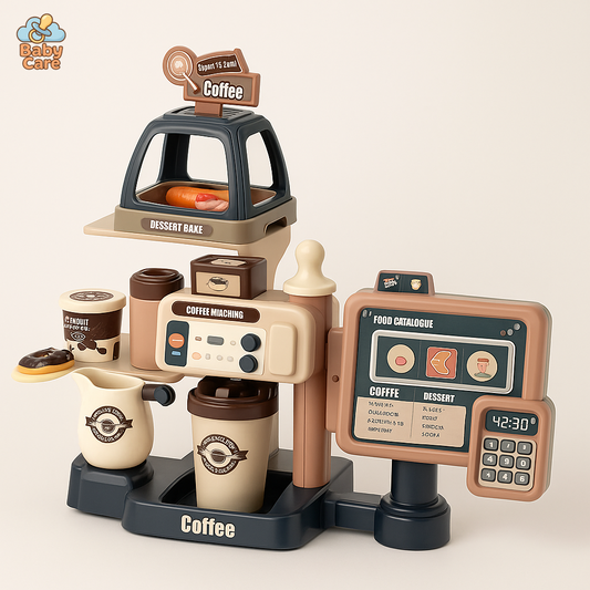 Dinette bébé Mini Barista - vue de face