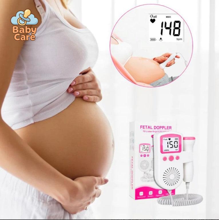 Doppler Fœtal – Appareil portable pour écouter les battements du cœur de bébé - vue de profil