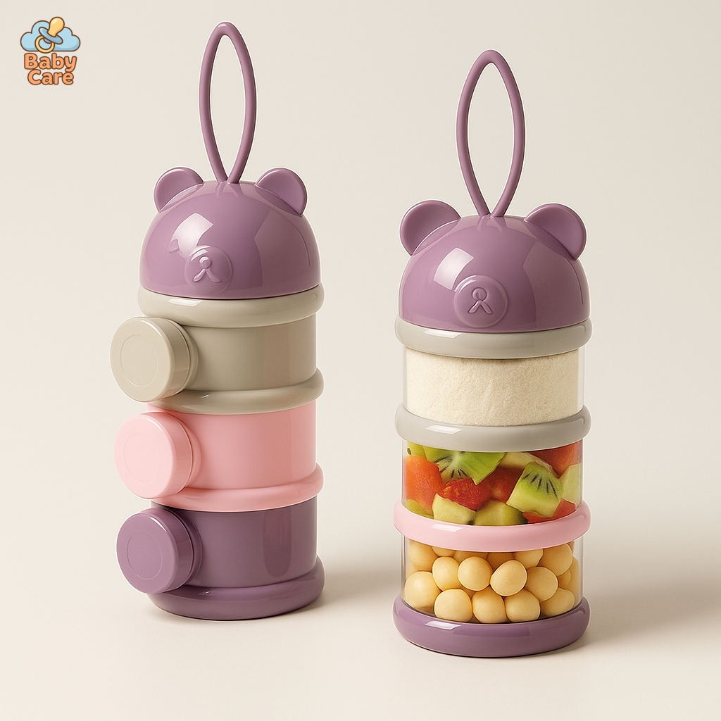 Doseur de Lait Ourson |  Baby Care - vue de face