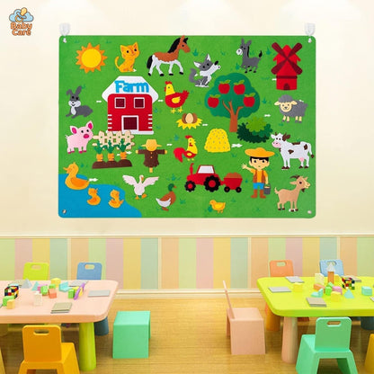 FeltStory™ - Des découvertes et des jeux sans fin ! - Tableau en feutre - photo 8