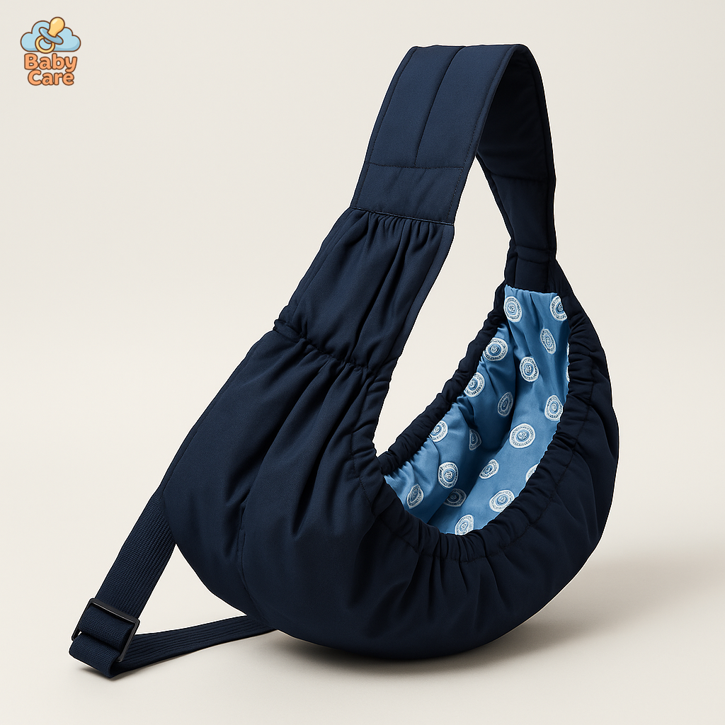 Écharpe de portage ajustable Wrap - vue de face