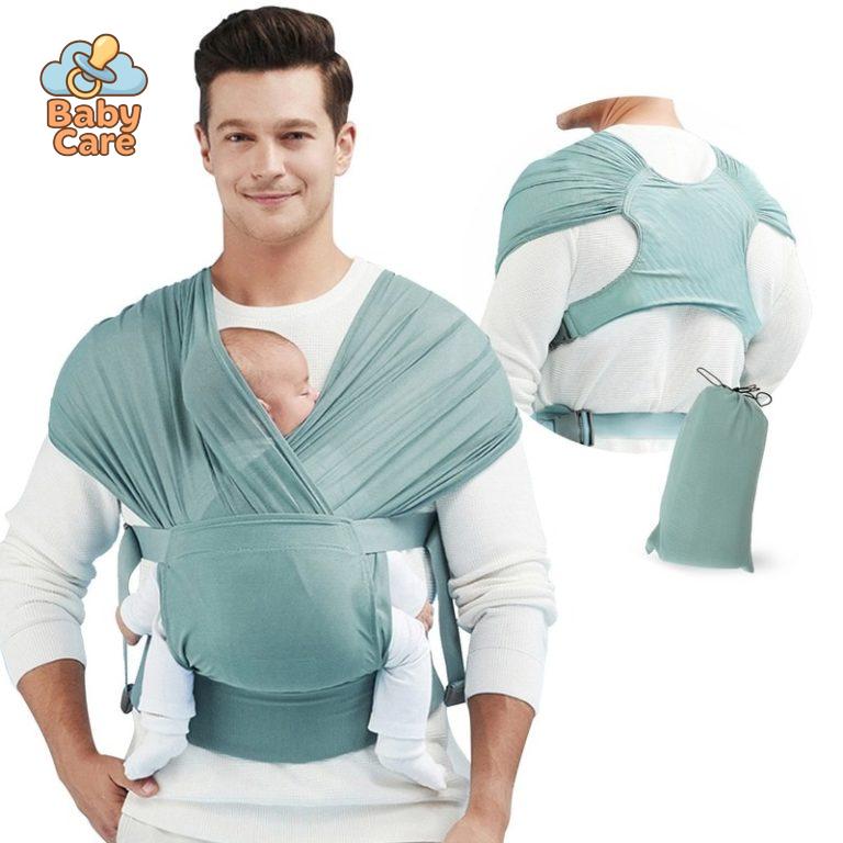 Echarpe de portage Bébé - utilisation en situation