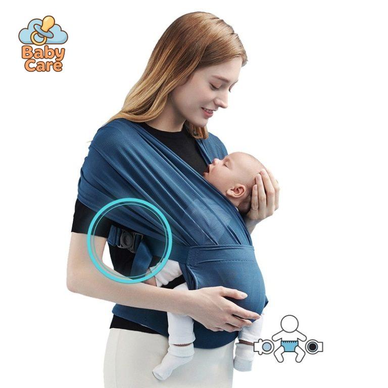 Echarpe de portage Bébé - photo lifestyle