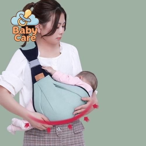 Echarpe de portage Multifonction - vue de profil