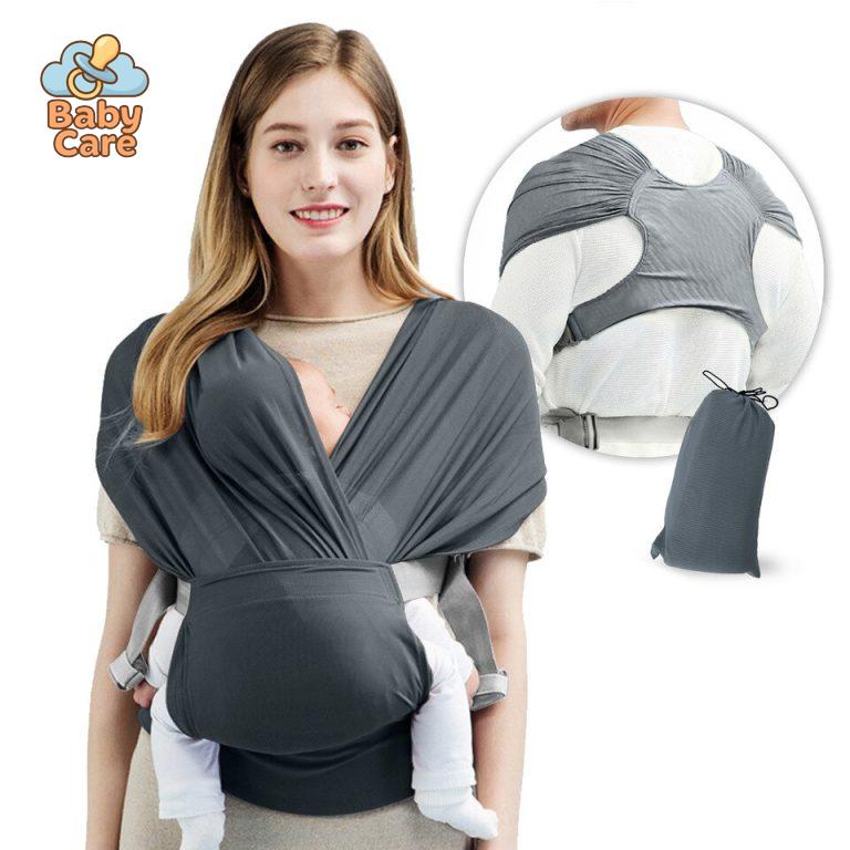 Echarpe de portage Bébé - packaging du produit