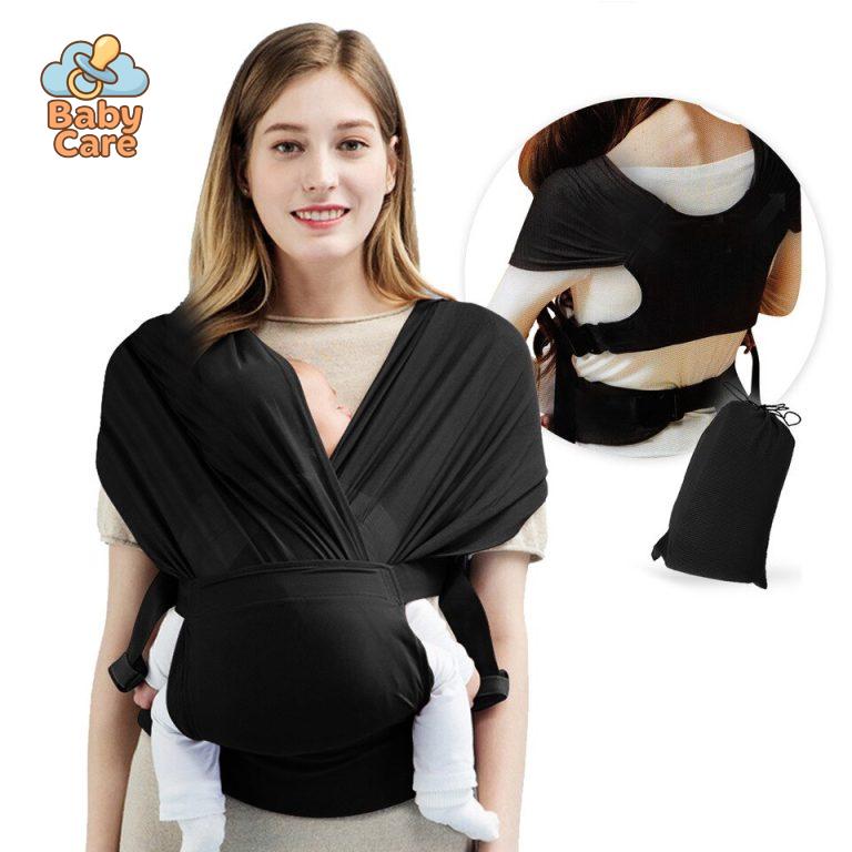 Echarpe de portage Bébé - zoom sur la matière