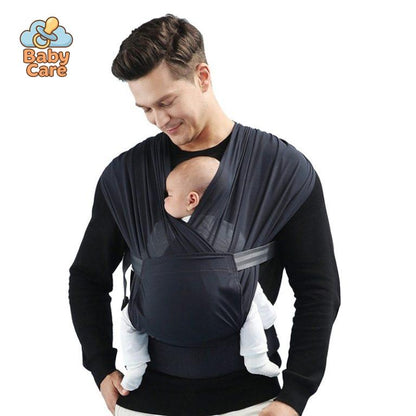Echarpe de portage Bébé - vue de profil