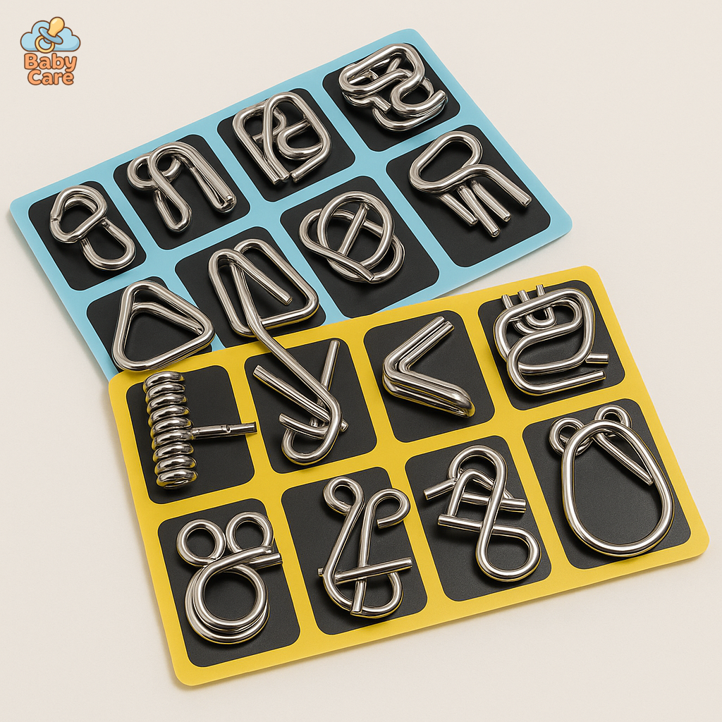 Enigma™ Puzzle ludique - Jeu de réflexion - vue de face