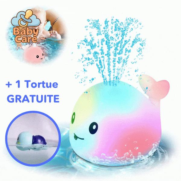 Mila - la Baleine d'Éveil - photo lifestyle