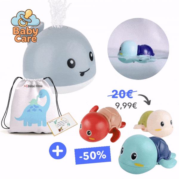 Jouet de Bain - Baleine d'Éveil - photo 9