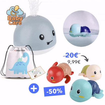 Jouet de Bain - Baleine d'Éveil - photo 9