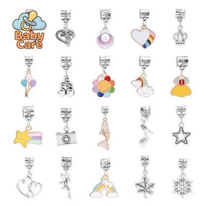 Ensemble de bracelets personnalisés avec boite de rangement - zoom sur la matière