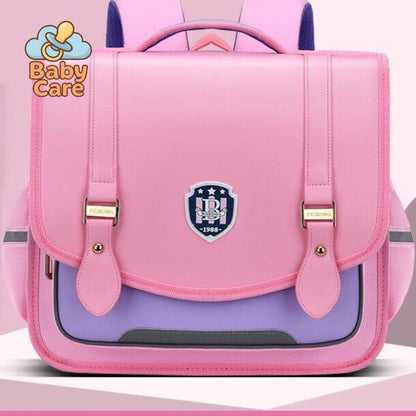 Cartable 34cm école réduction charge - packaging du produit