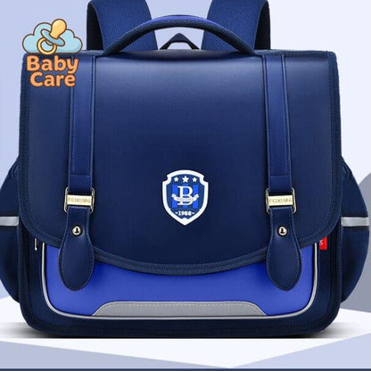 Cartable 34cm école réduction charge - photo lifestyle