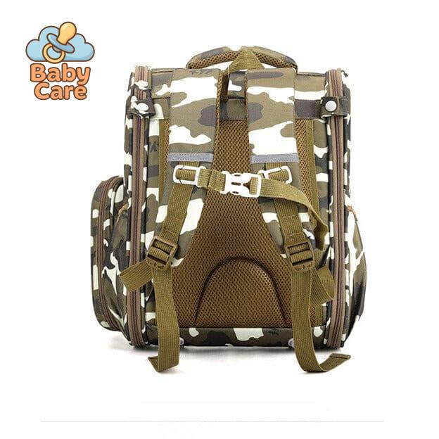 Cartable 39cm Dinosaure Aventure - zoom sur la matière