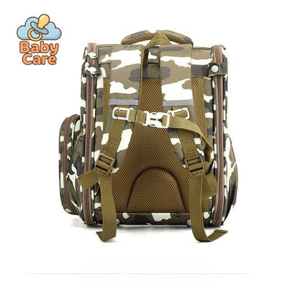 Cartable 39cm Dinosaure Aventure - zoom sur la matière