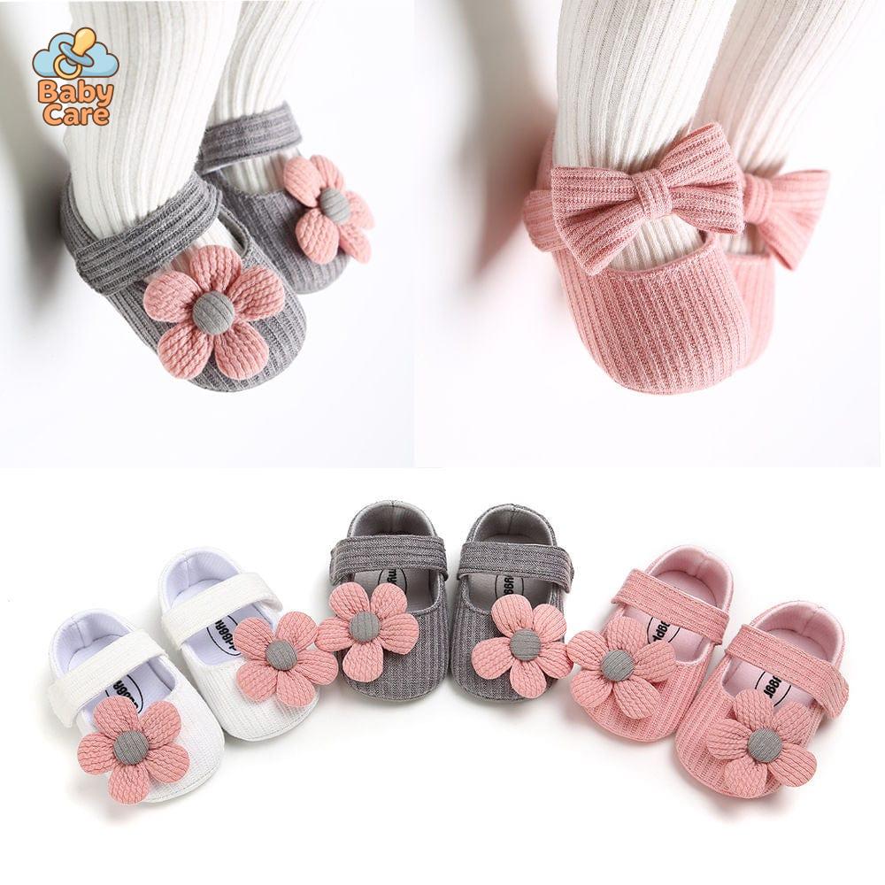 Chaussons en peluche pour bébés - Doux et chauds! - détail du produit