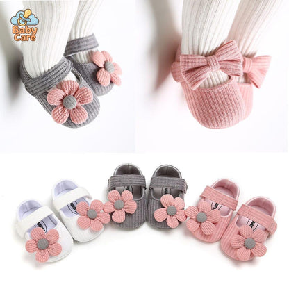 Chaussons en peluche pour bébés - Doux et chauds! - détail du produit