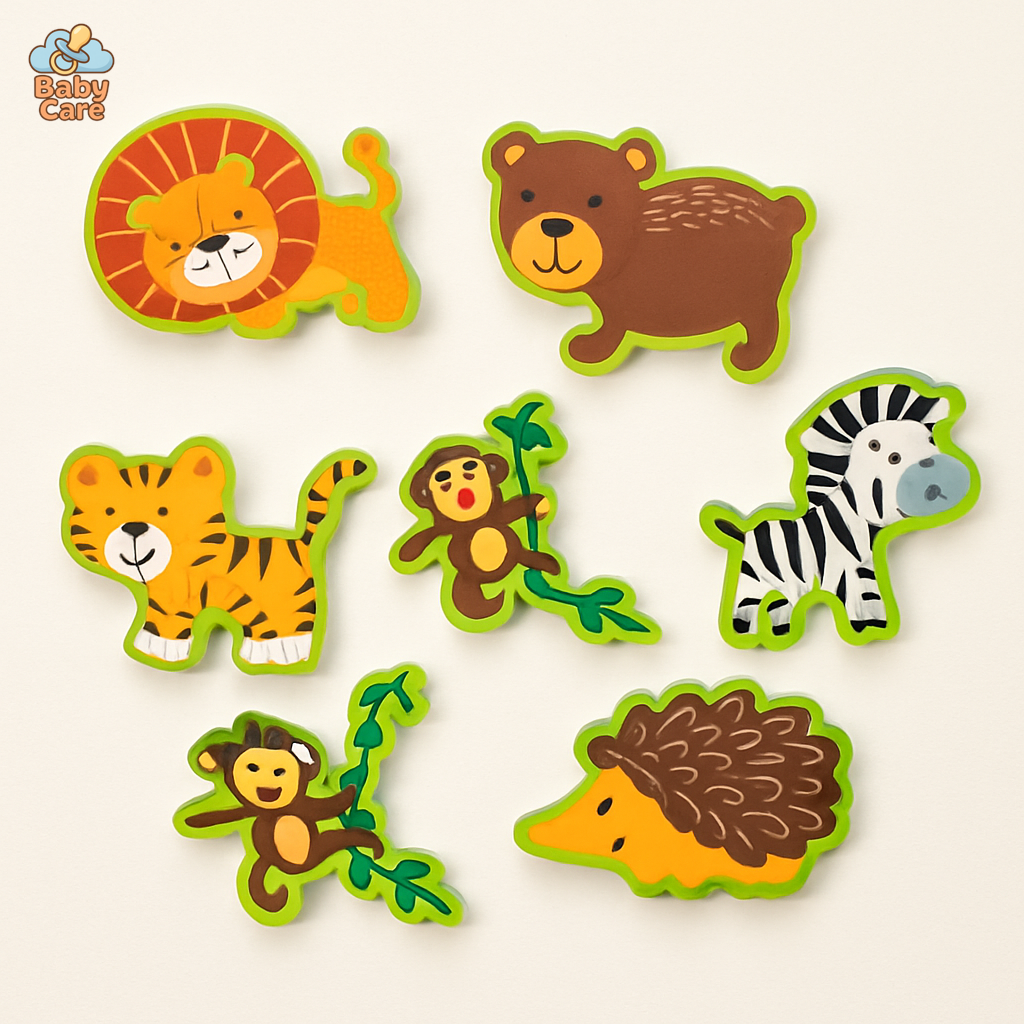 FunFoamies : Une aventure d'apprentissage mousseuse - vue de face