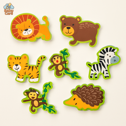 FunFoamies : Une aventure d'apprentissage mousseuse - vue de face