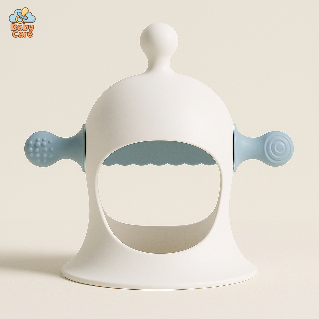 Gant de dentition apaisant - vue de face