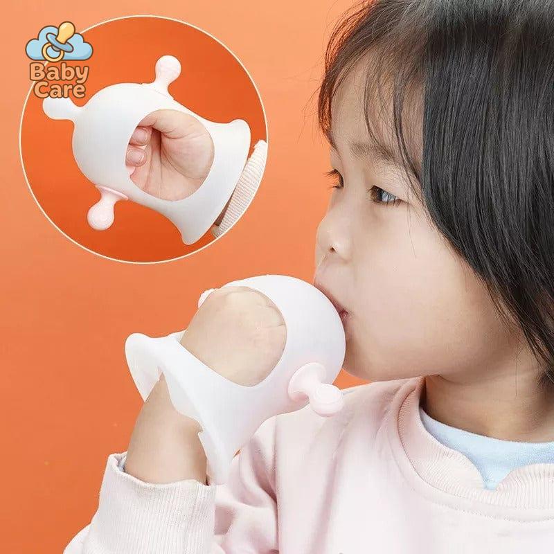 Gant de dentition apaisant - détail du produit