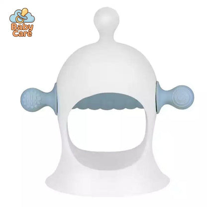 Gant de dentition apaisant - utilisation en situation