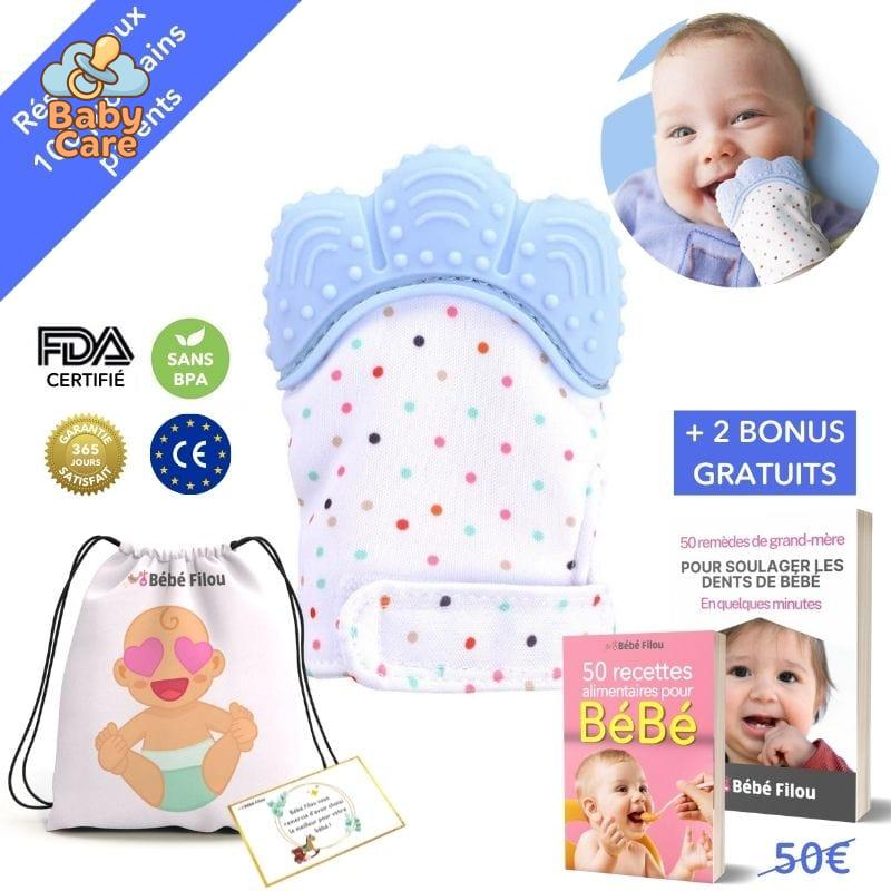 Gant de Dentition |  Baby Care - vue de profil
