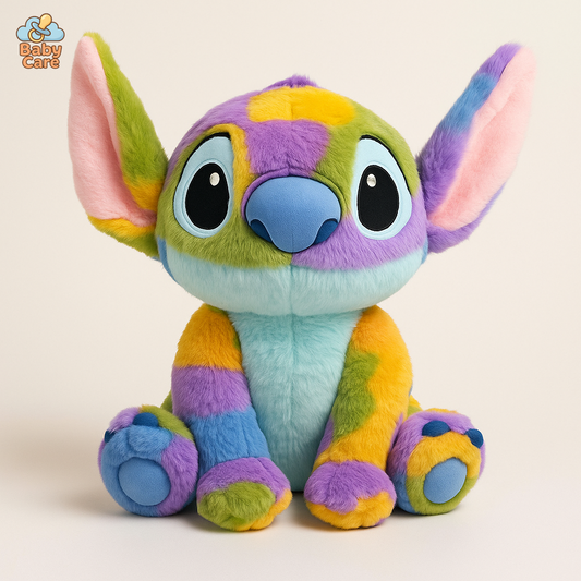Grande Peluche Stitch 35 cm Edition Collector - vue de face