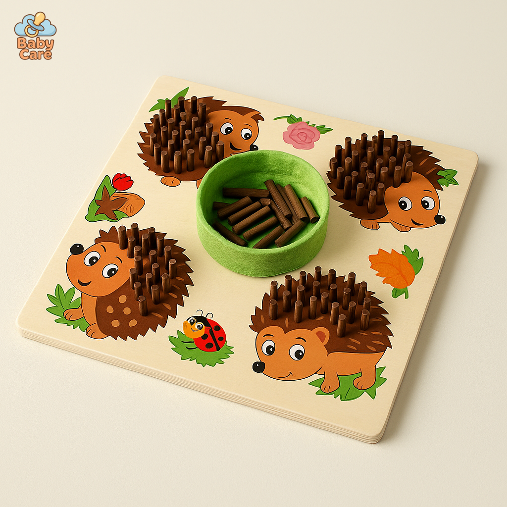 Hérisson Mathématique : L'apprentissage par le jeu ! - vue de face