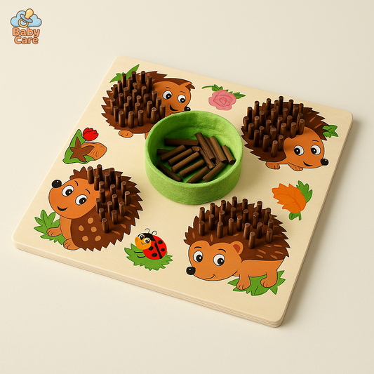 Hérisson Mathématique : L'apprentissage par le jeu ! - vue de face