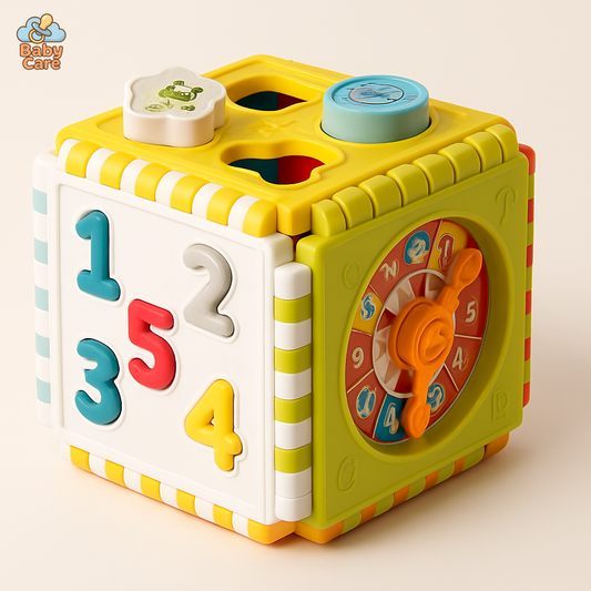 HexaExplorer Puzzle Block : L'aventure éducative de chaque côté ! - vue de face