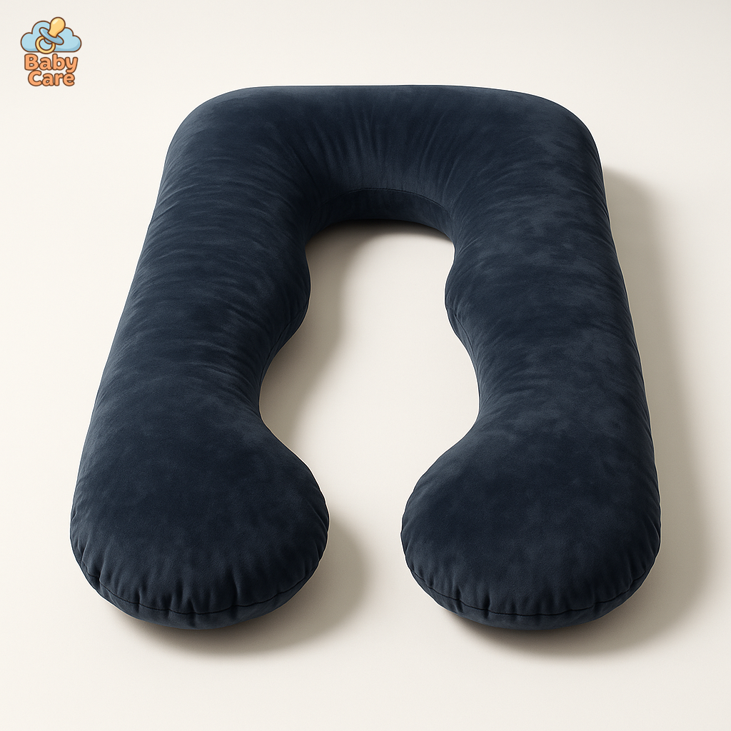 Housse pour coussin d’Allaitement 140cm x 80cm - vue de face