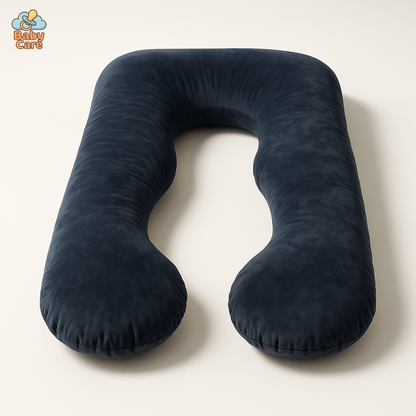 Housse pour coussin d’Allaitement 140cm x 80cm - vue de face