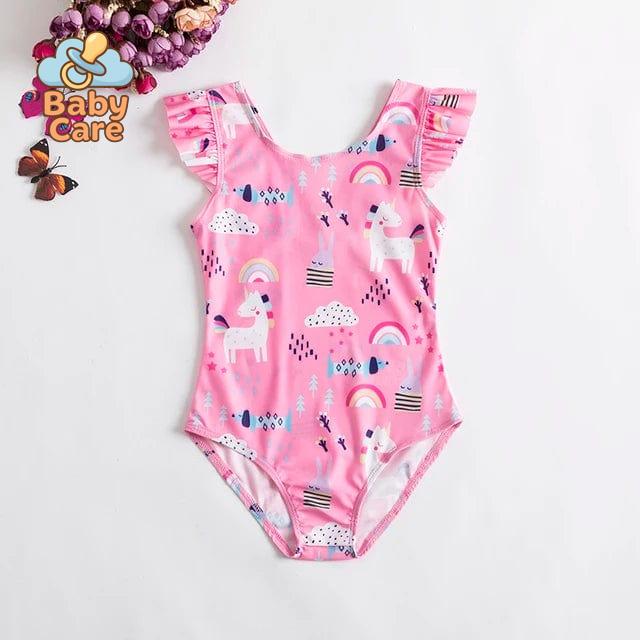Maillot de bain bikini bébé et enfant fille - photo 11