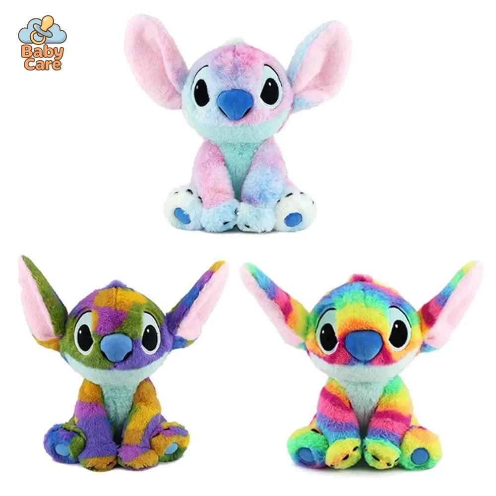 Grande Peluche Stitch 35 cm Edition Collector - vue de profil